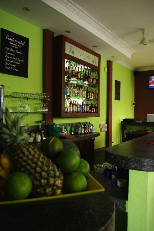 Cyclo Hotel-Bar-Restaurant Phnompenh Exteriér fotografie