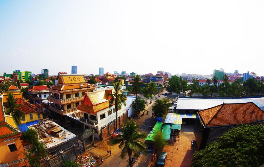 Cyclo Hotel-Bar-Restaurant Phnompenh Exteriér fotografie