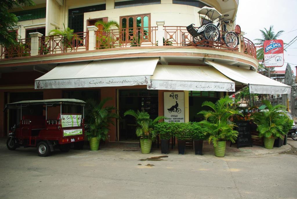 Cyclo Hotel-Bar-Restaurant Phnompenh Exteriér fotografie