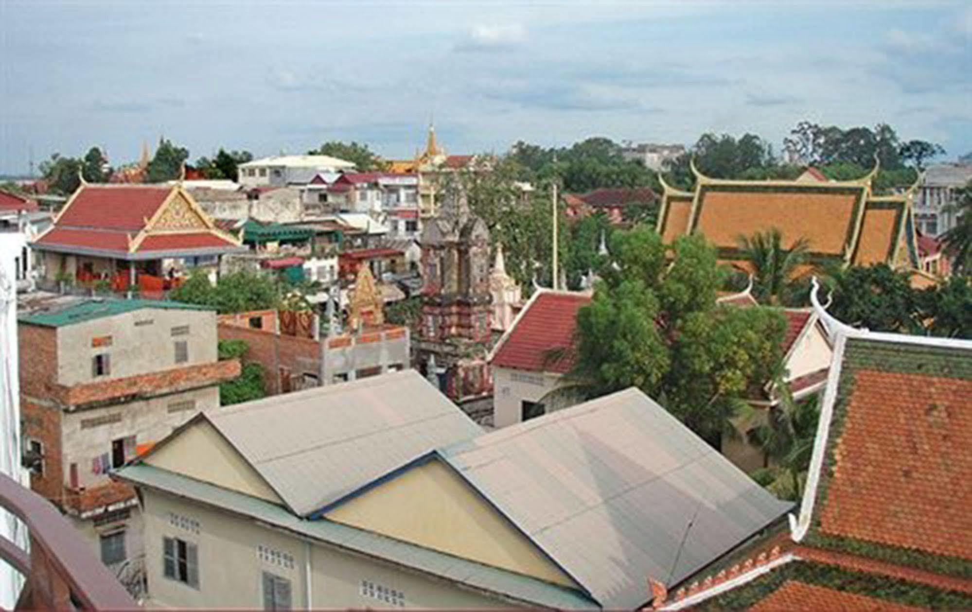 Cyclo Hotel-Bar-Restaurant Phnompenh Exteriér fotografie
