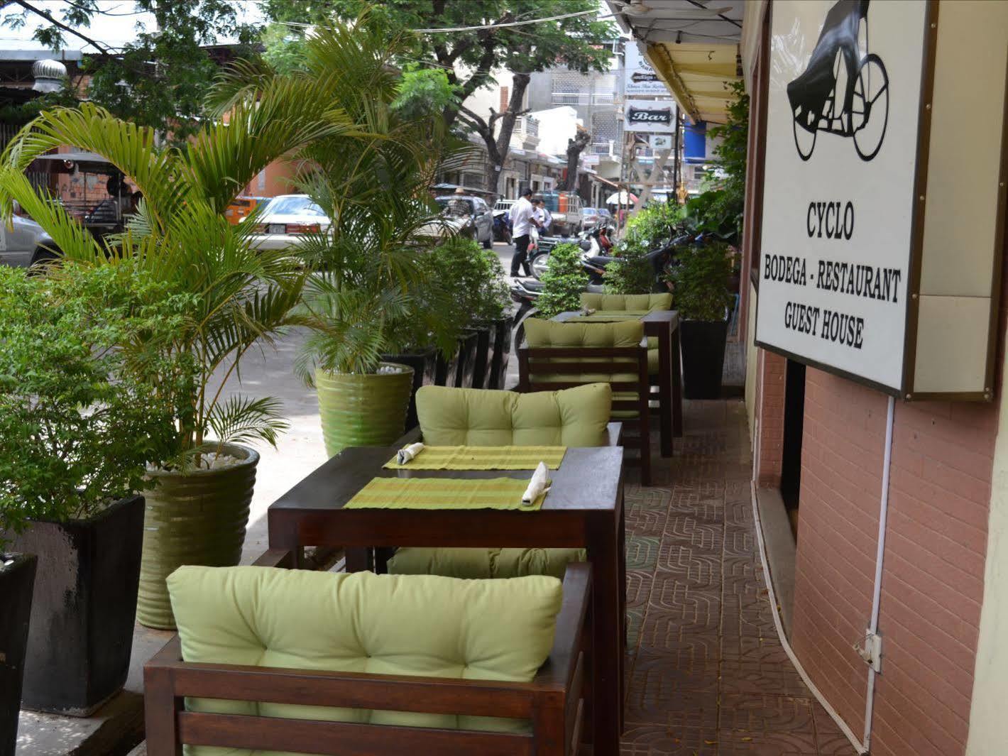 Cyclo Hotel-Bar-Restaurant Phnompenh Exteriér fotografie