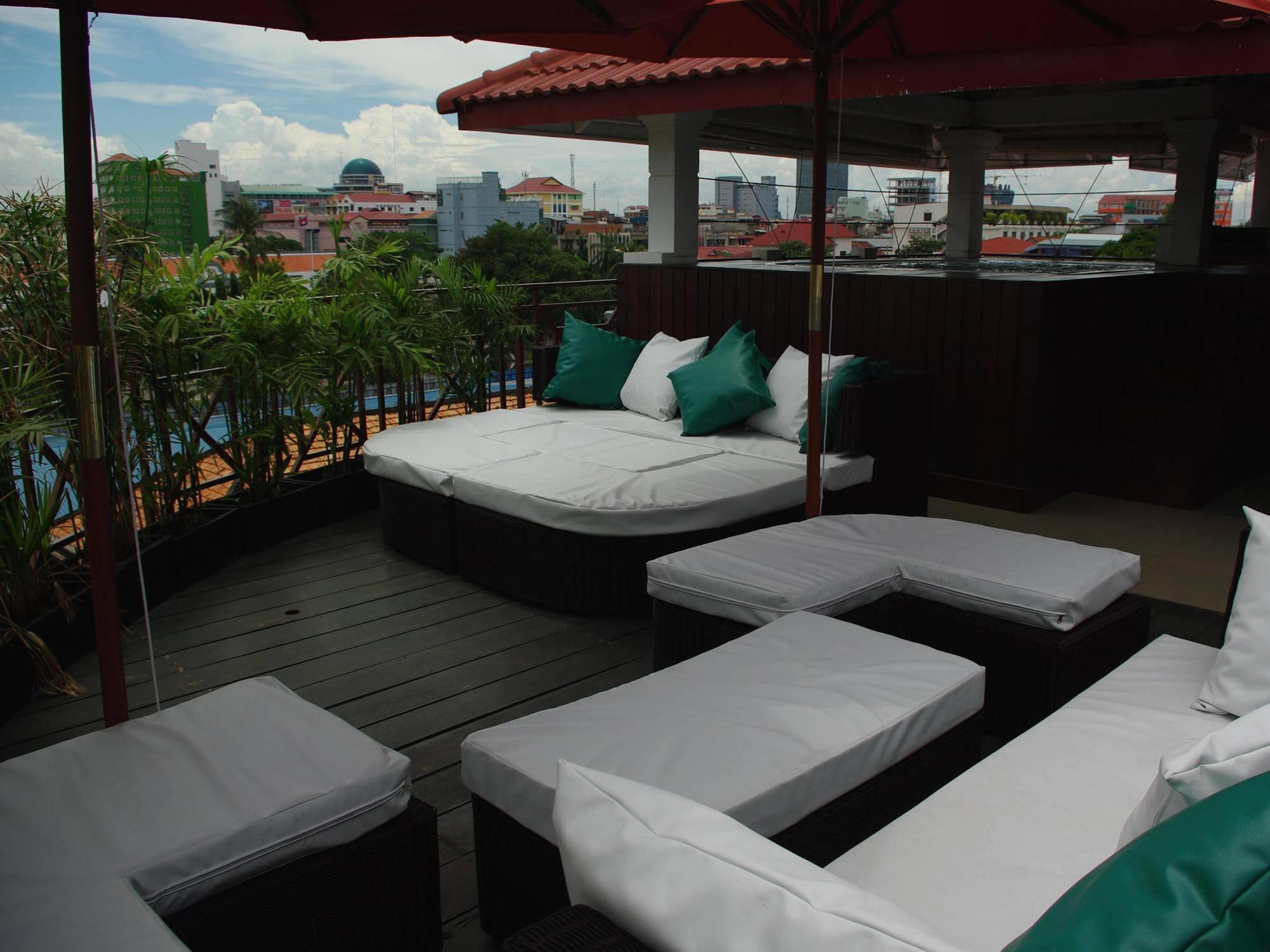 Cyclo Hotel-Bar-Restaurant Phnompenh Exteriér fotografie