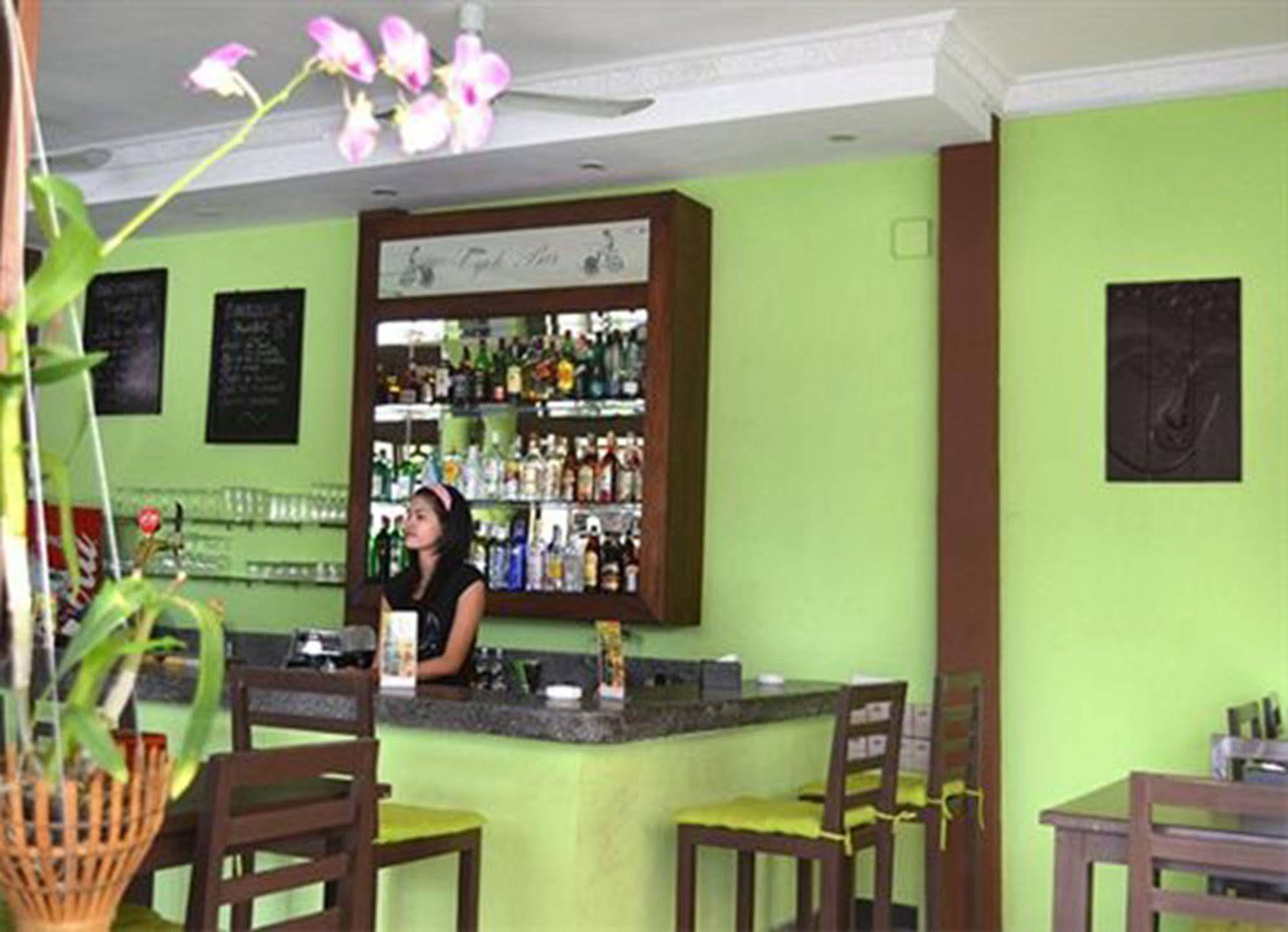 Cyclo Hotel-Bar-Restaurant Phnompenh Exteriér fotografie