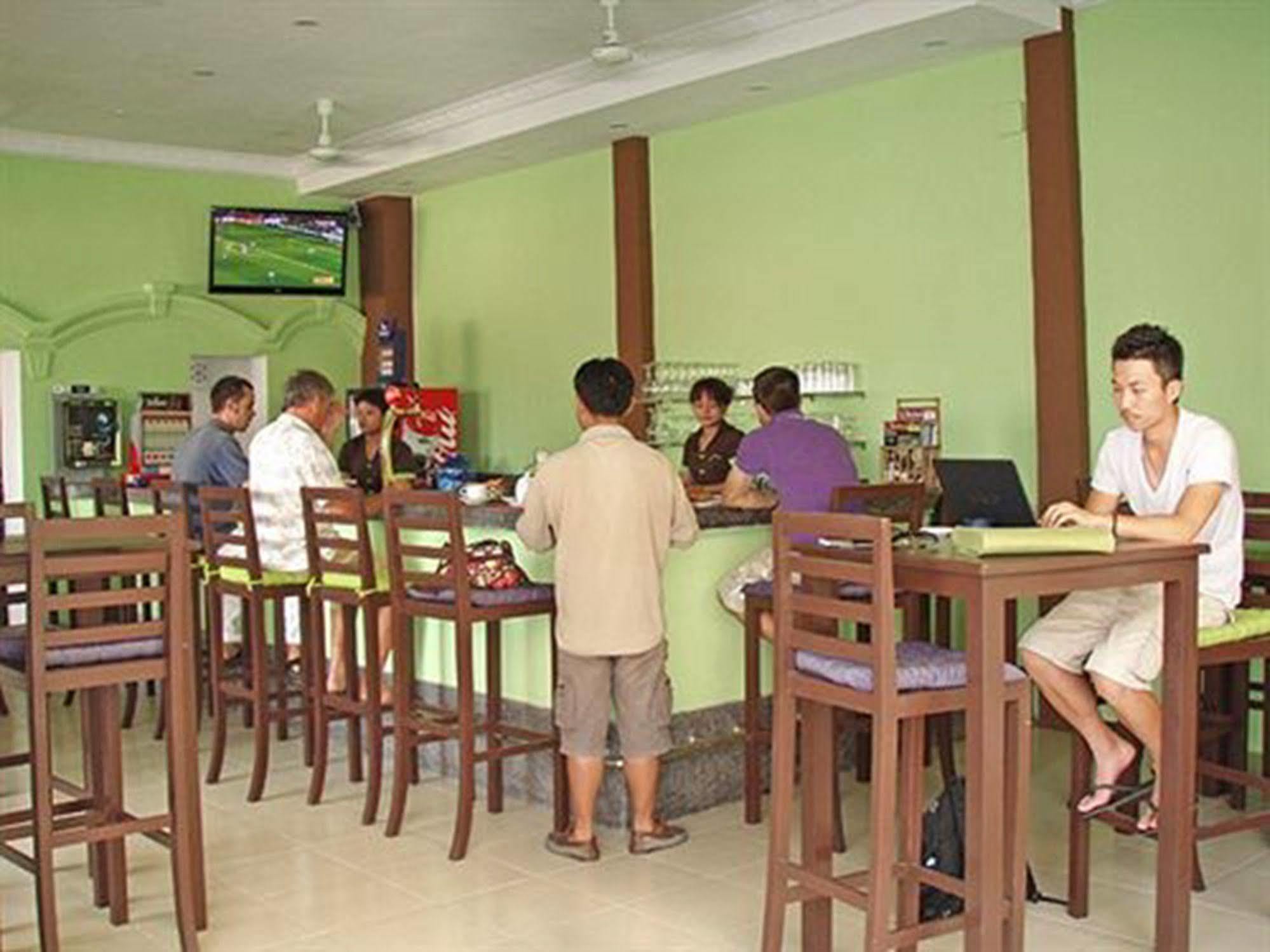 Cyclo Hotel-Bar-Restaurant Phnompenh Exteriér fotografie