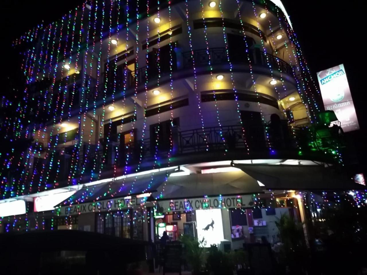 Cyclo Hotel-Bar-Restaurant Phnompenh Exteriér fotografie